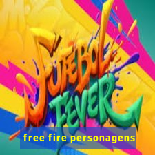 free fire personagens